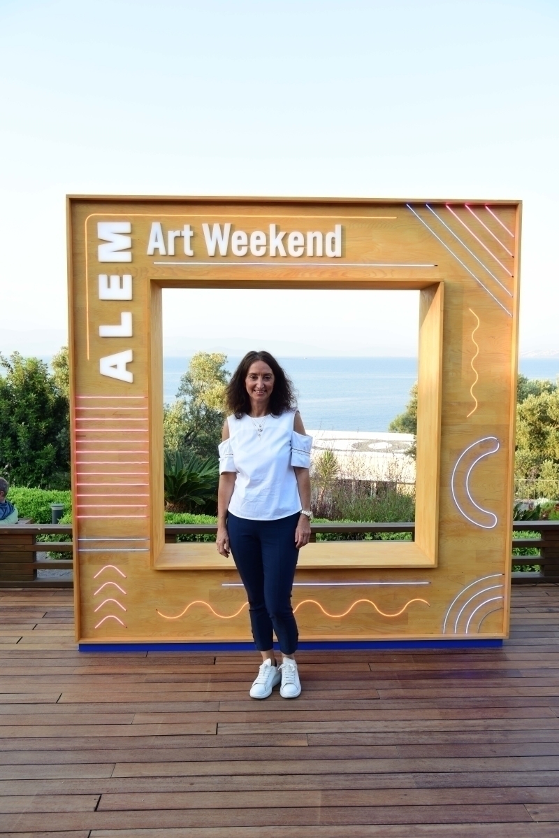 ALEM Art Weekend "Free Clouds" Sergisi Açılış Kokteyli