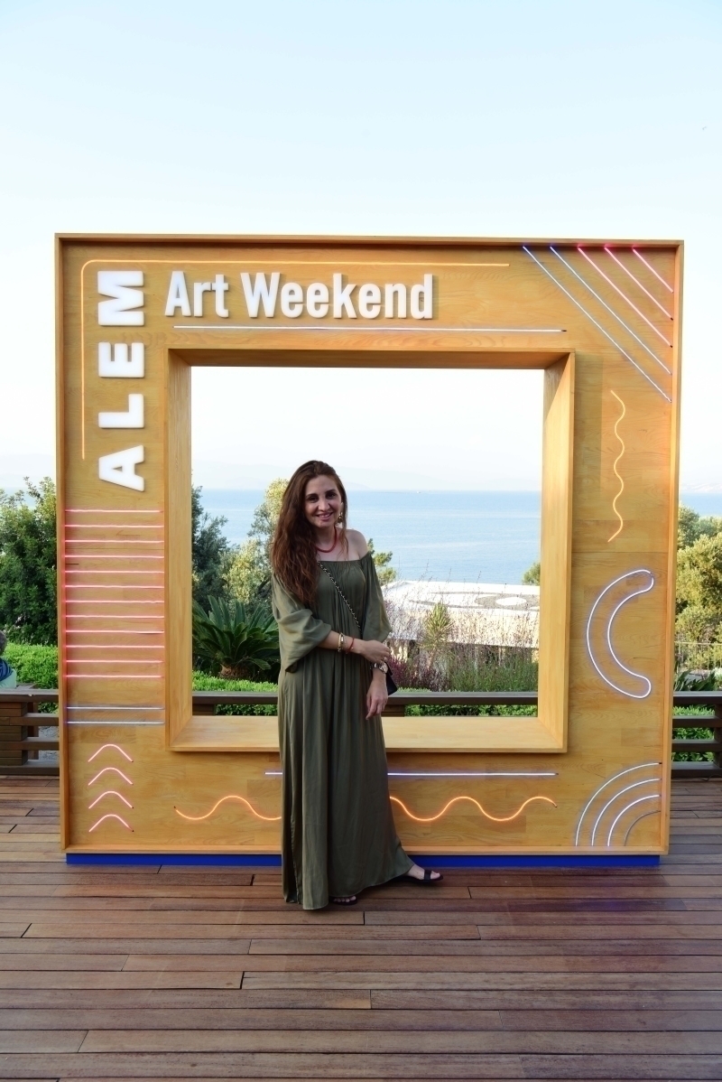 ALEM Art Weekend "Free Clouds" Sergisi Açılış Kokteyli
