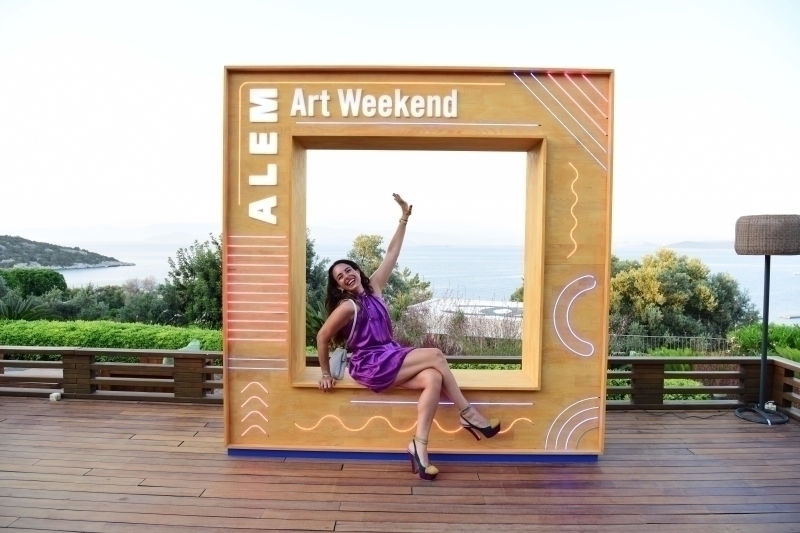 ALEM Art Weekend "Free Clouds" Sergisi Açılış Kokteyli