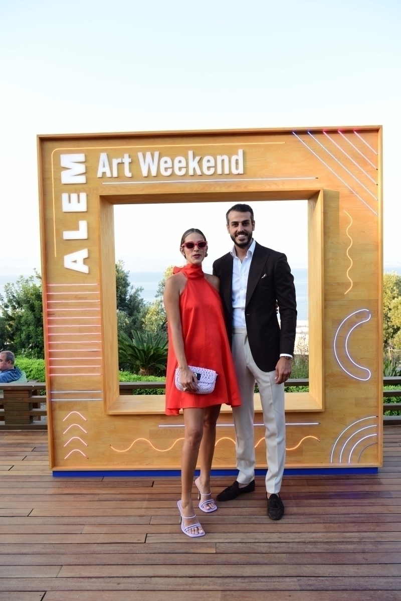 ALEM Art Weekend "Free Clouds" Sergisi Açılış Kokteyli