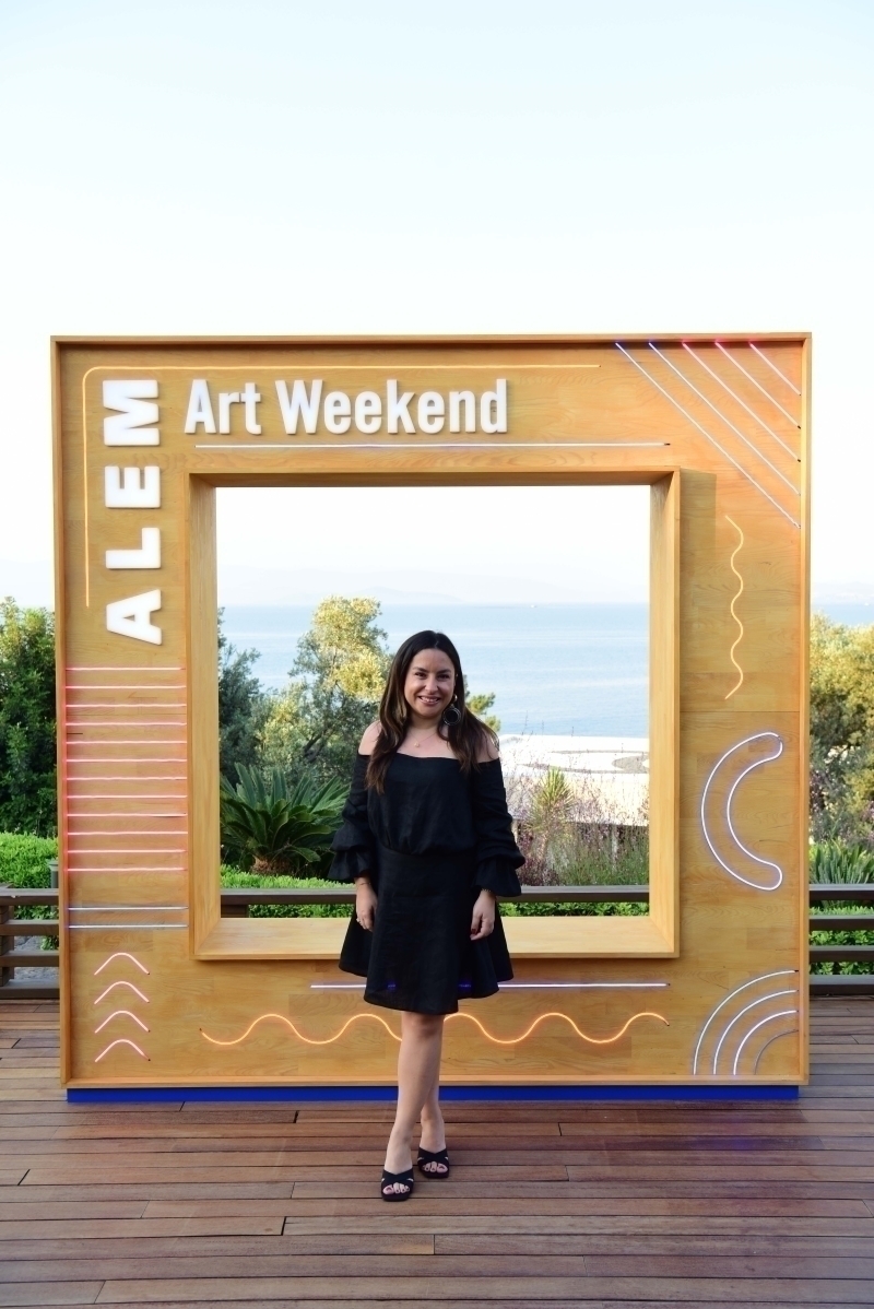 ALEM Art Weekend "Free Clouds" Sergisi Açılış Kokteyli