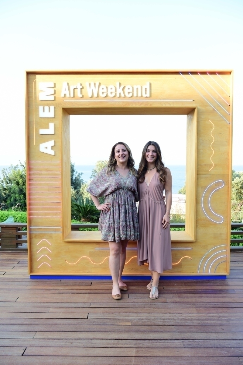 ALEM Art Weekend "Free Clouds" Sergisi Açılış Kokteyli