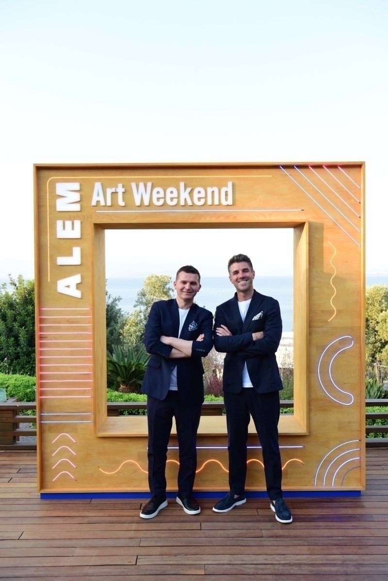 ALEM Art Weekend "Free Clouds" Sergisi Açılış Kokteyli