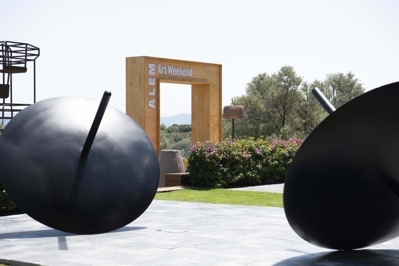 ALEM Art Weekend "Free Clouds" Sergisi Açılış Kokteyli