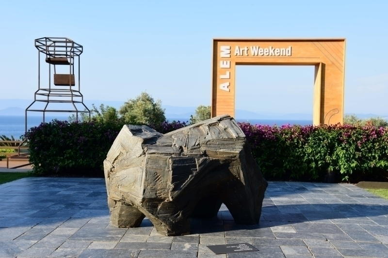 ALEM Art Weekend "Free Clouds" Sergisi Açılış Kokteyli