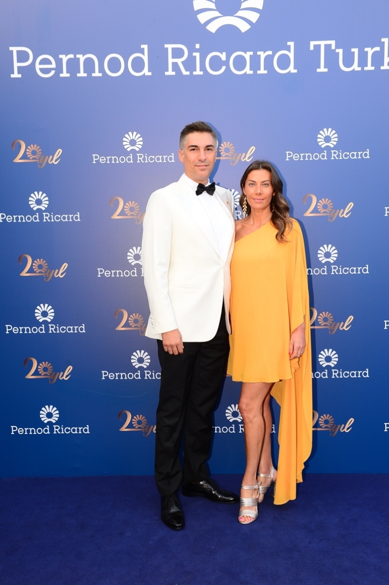 Pernod Ricard 20. Yıl Galası
