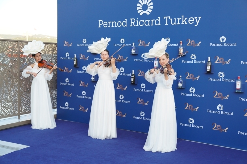 Pernod Ricard 20. Yıl Galası