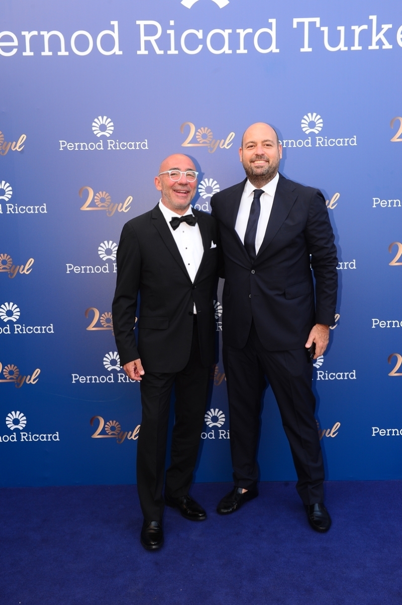 Pernod Ricard 20. Yıl Galası
