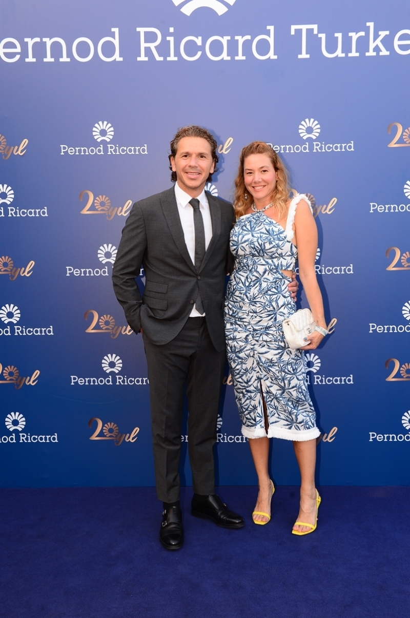 Pernod Ricard 20. Yıl Galası