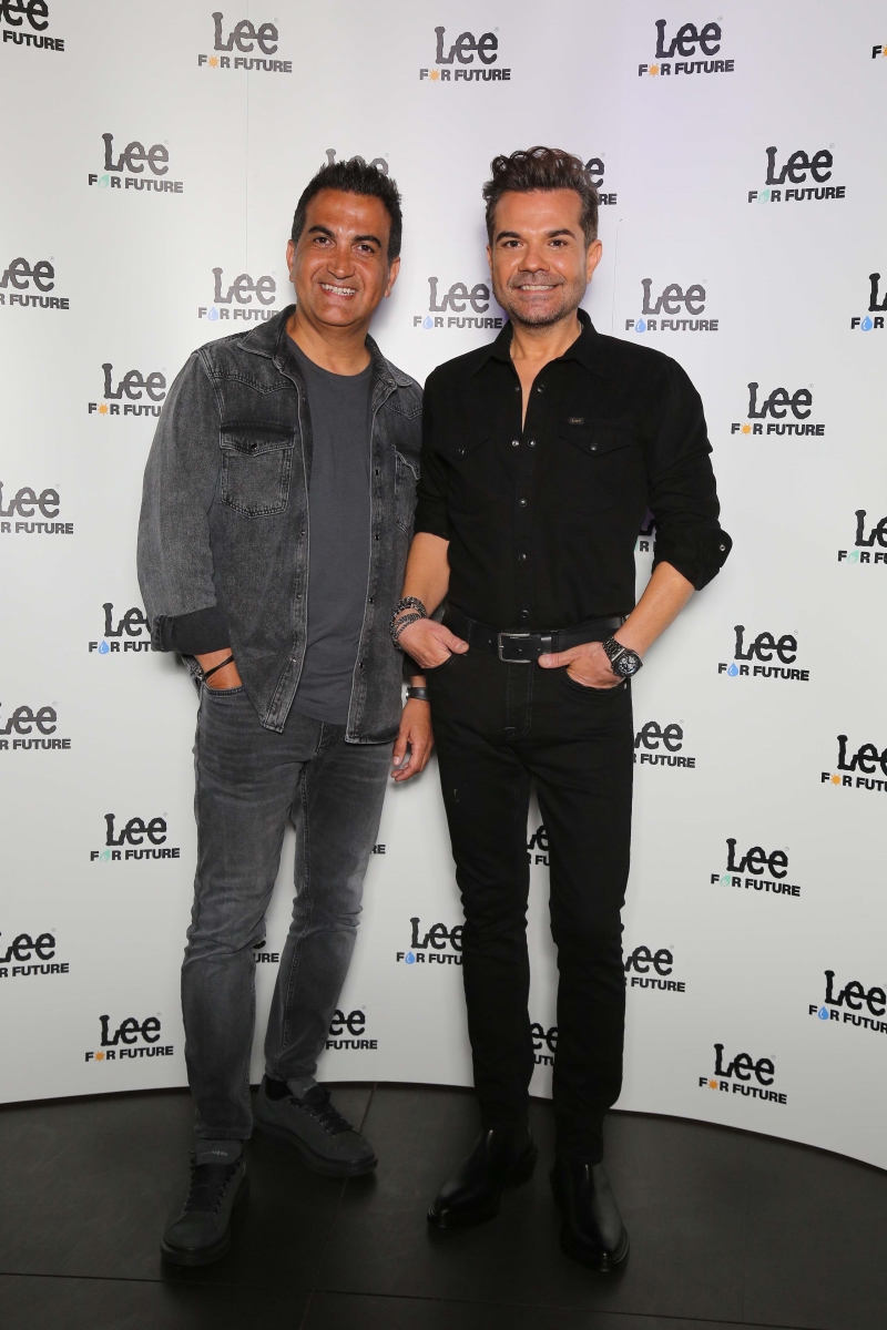 Kenan Doğulu x Lee for Future Lansman Daveti