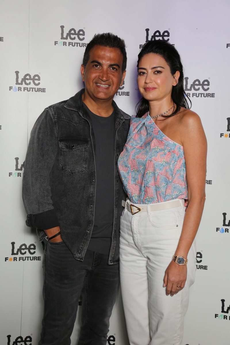 Kenan Doğulu x Lee for Future Lansman Daveti