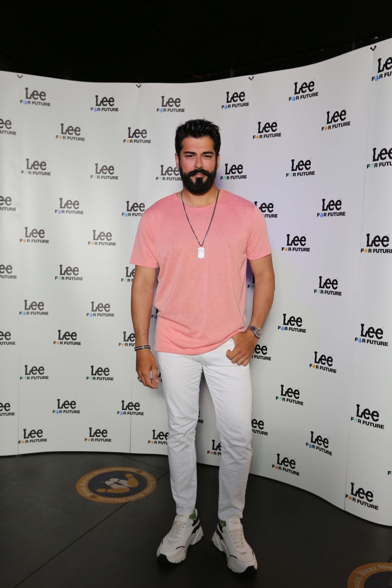 Kenan Doğulu x Lee for Future Lansman Daveti