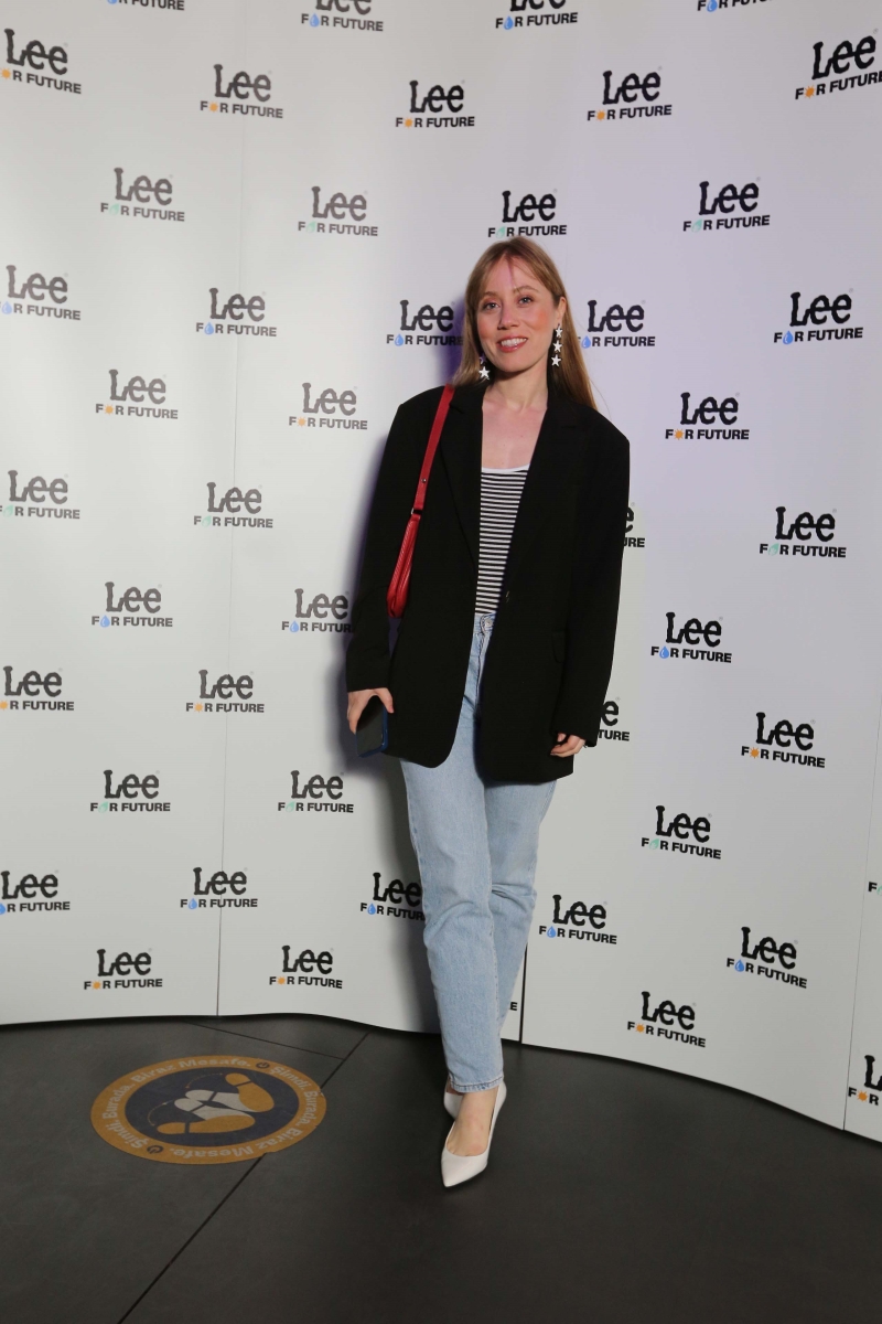 Kenan Doğulu x Lee for Future Lansman Daveti