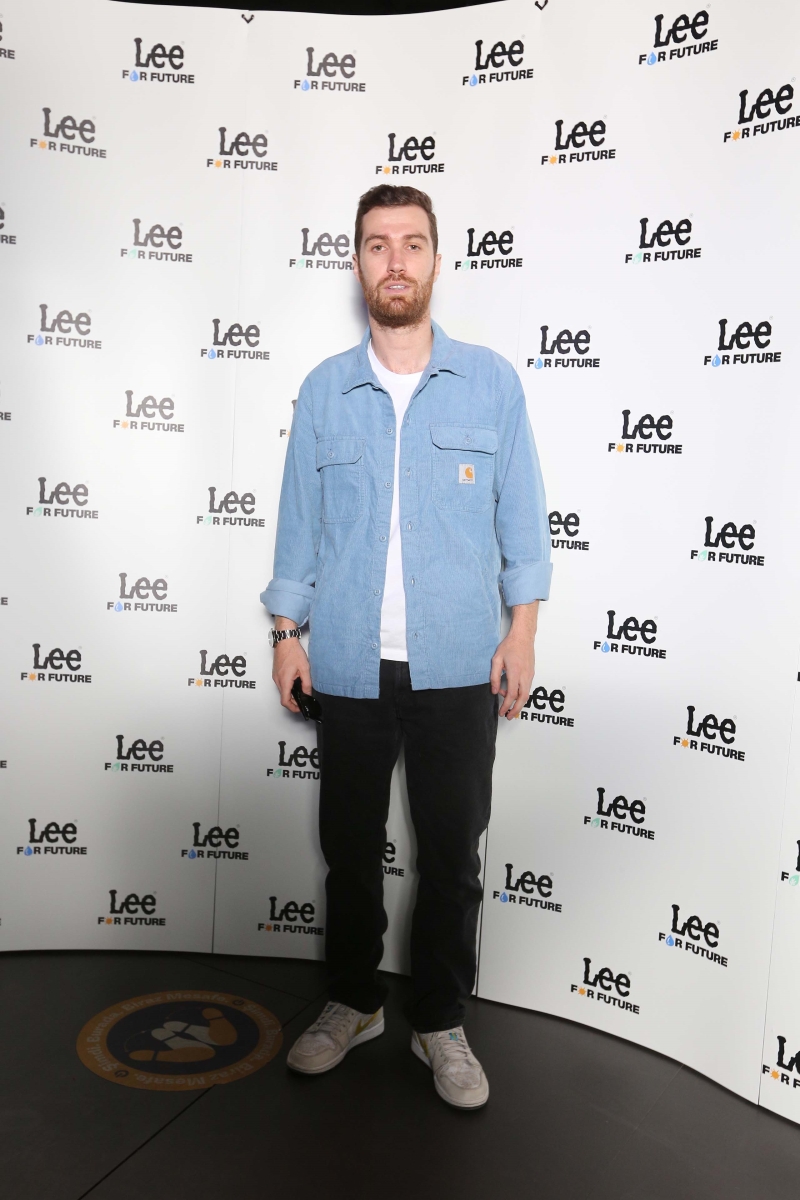 Kenan Doğulu x Lee for Future Lansman Daveti