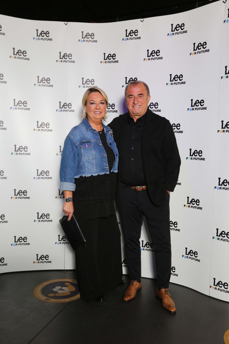 Kenan Doğulu x Lee for Future Lansman Daveti