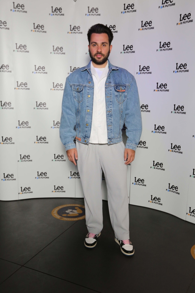 Kenan Doğulu x Lee for Future Lansman Daveti