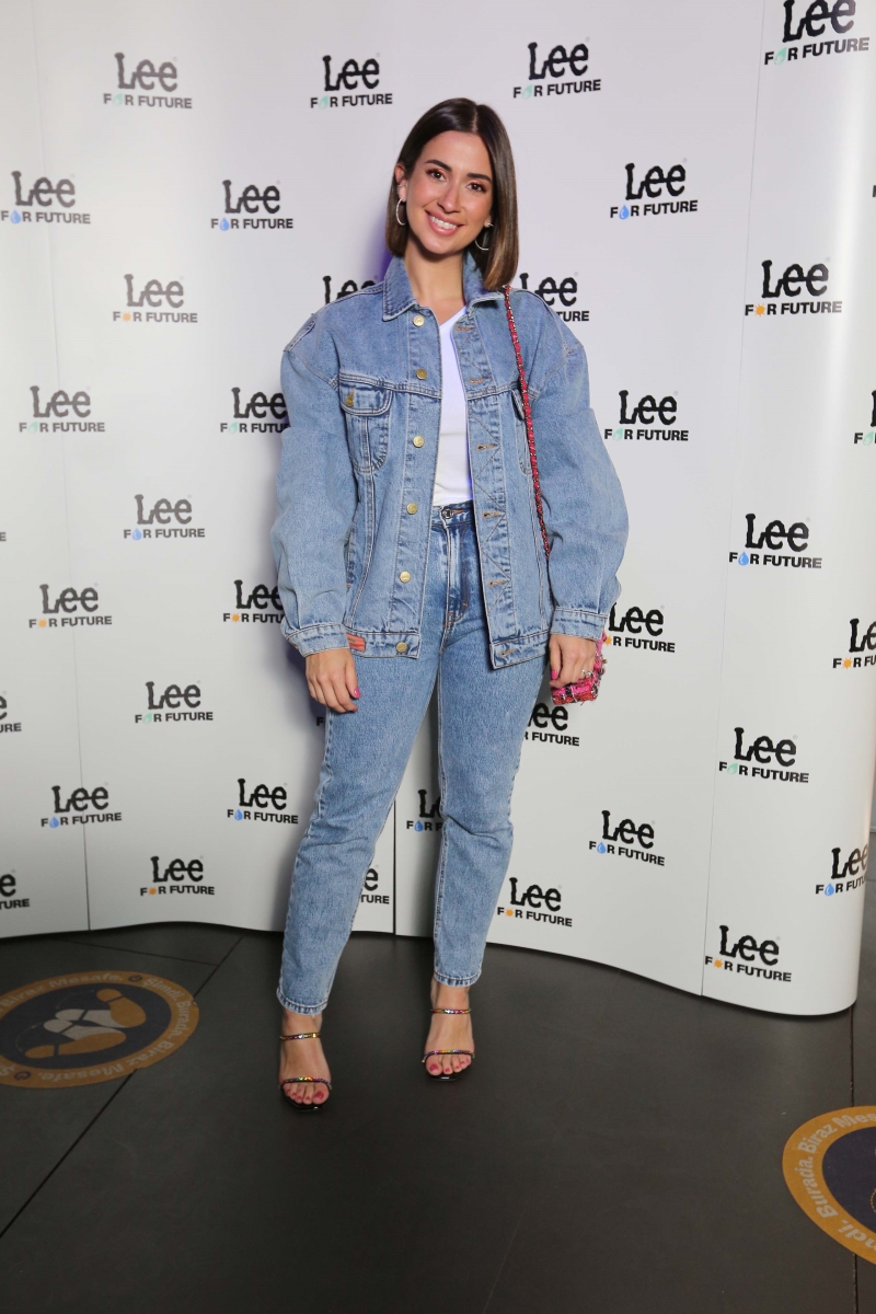 Kenan Doğulu x Lee for Future Lansman Daveti