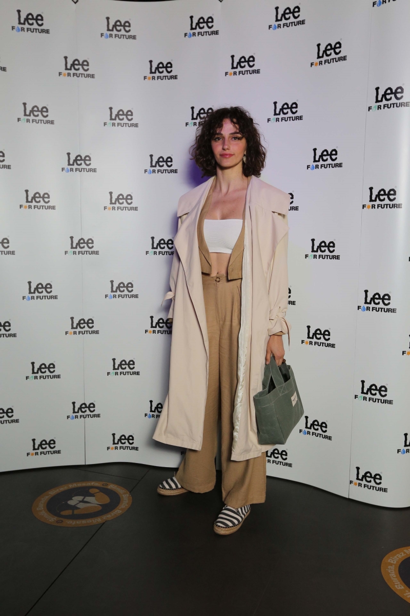 Kenan Doğulu x Lee for Future Lansman Daveti