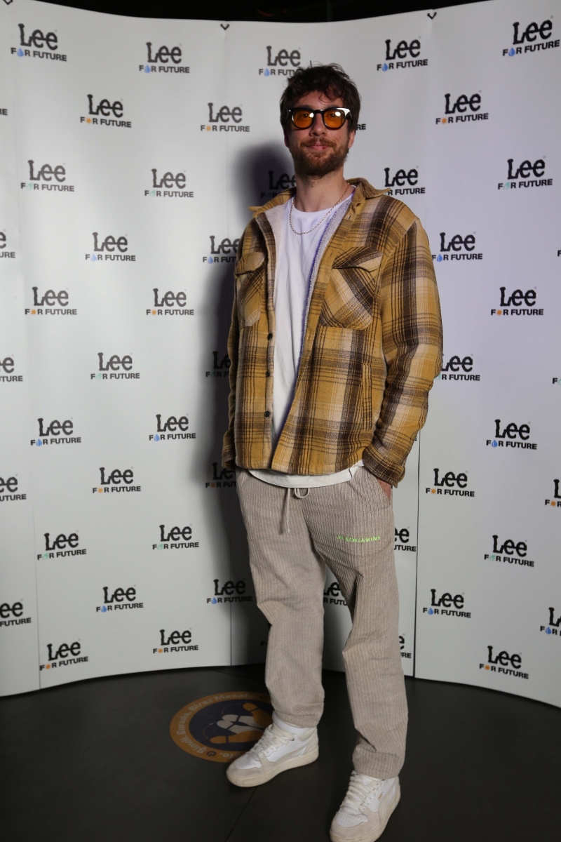 Kenan Doğulu x Lee for Future Lansman Daveti