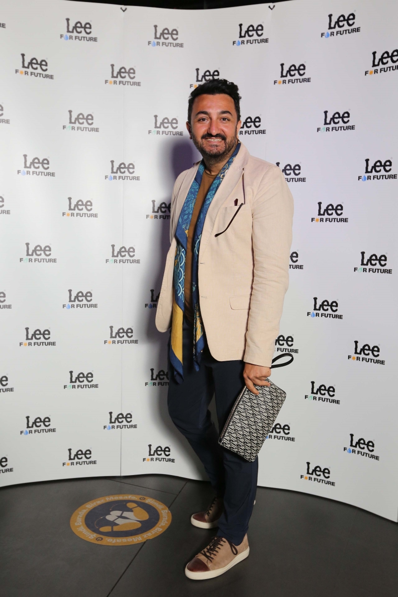 Kenan Doğulu x Lee for Future Lansman Daveti