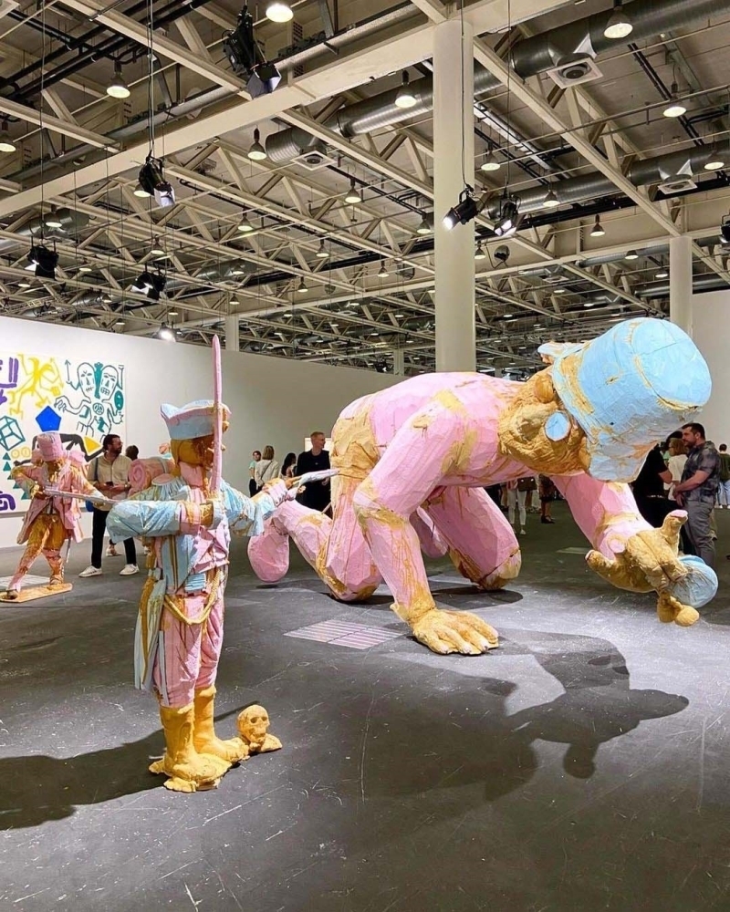 Art Basel 2022'de Öne Çıkanlar