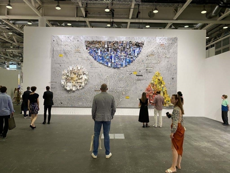 Art Basel 2022'de Öne Çıkanlar