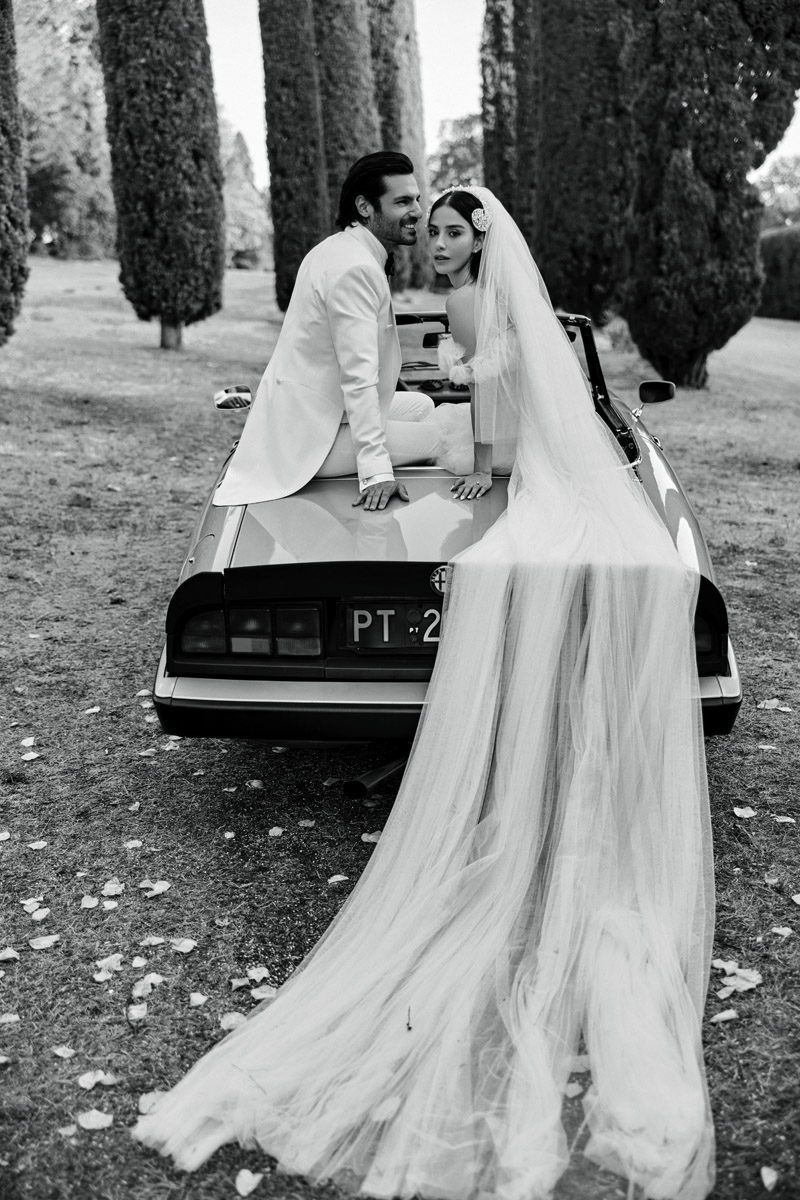 Özge Gürel & Serkan Çayoğlu Düğün Röportajı