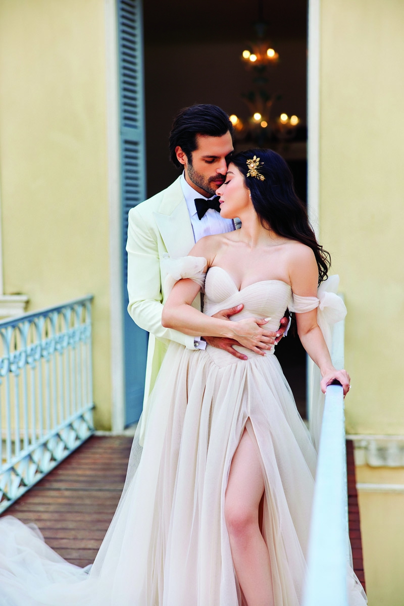 Özge Gürel & Serkan Çayoğlu Düğün Röportajı