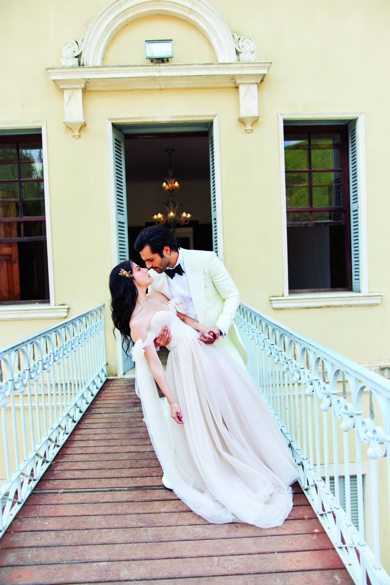 Özge Gürel & Serkan Çayoğlu Düğün Röportajı