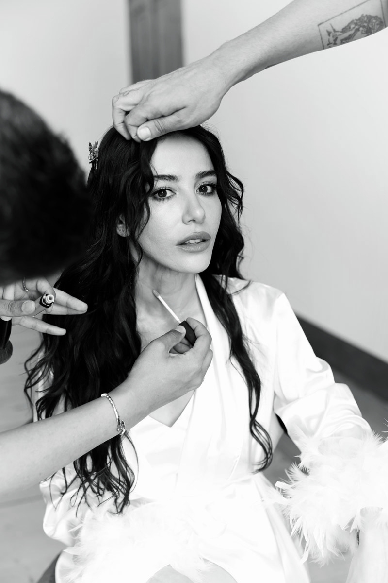 Özge Gürel & Serkan Çayoğlu Düğün Röportajı