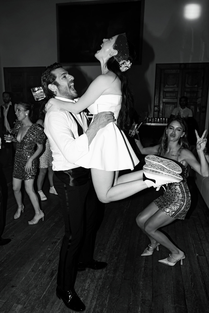 Özge Gürel & Serkan Çayoğlu Düğün Röportajı