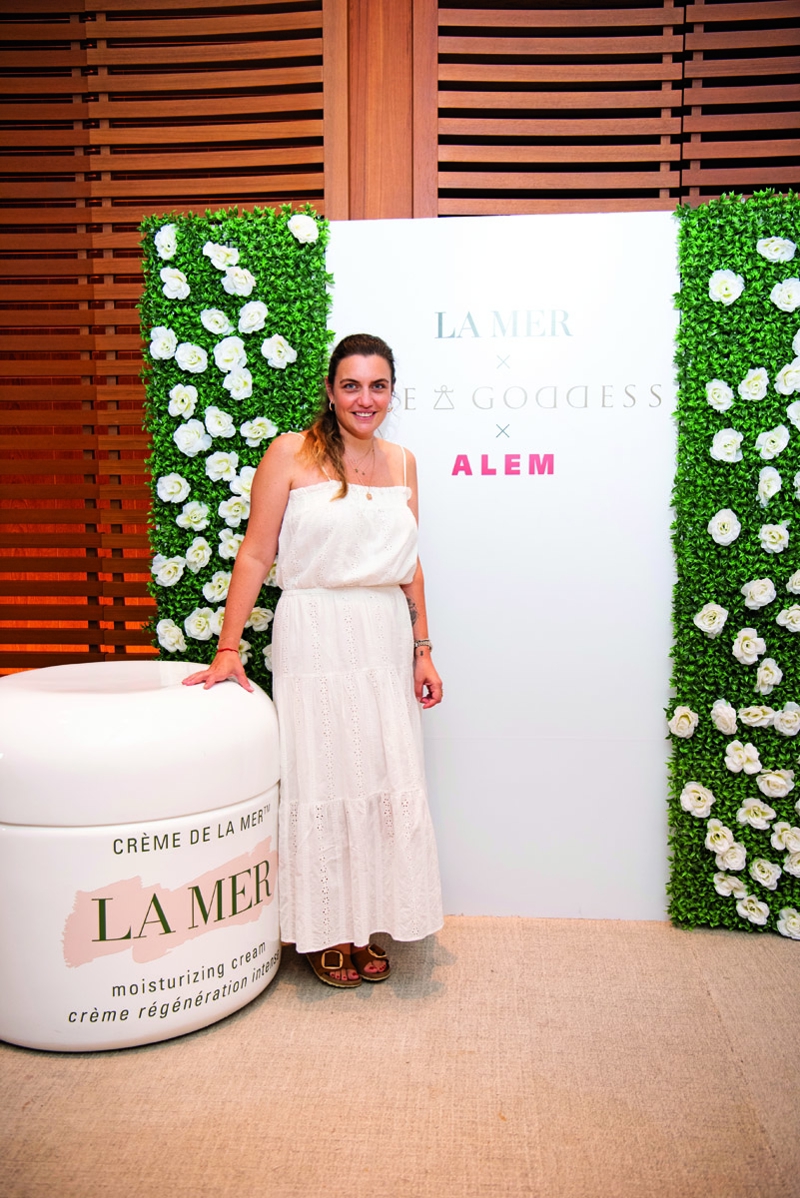 ALEM x La Mer x Bee Goddess Daveti