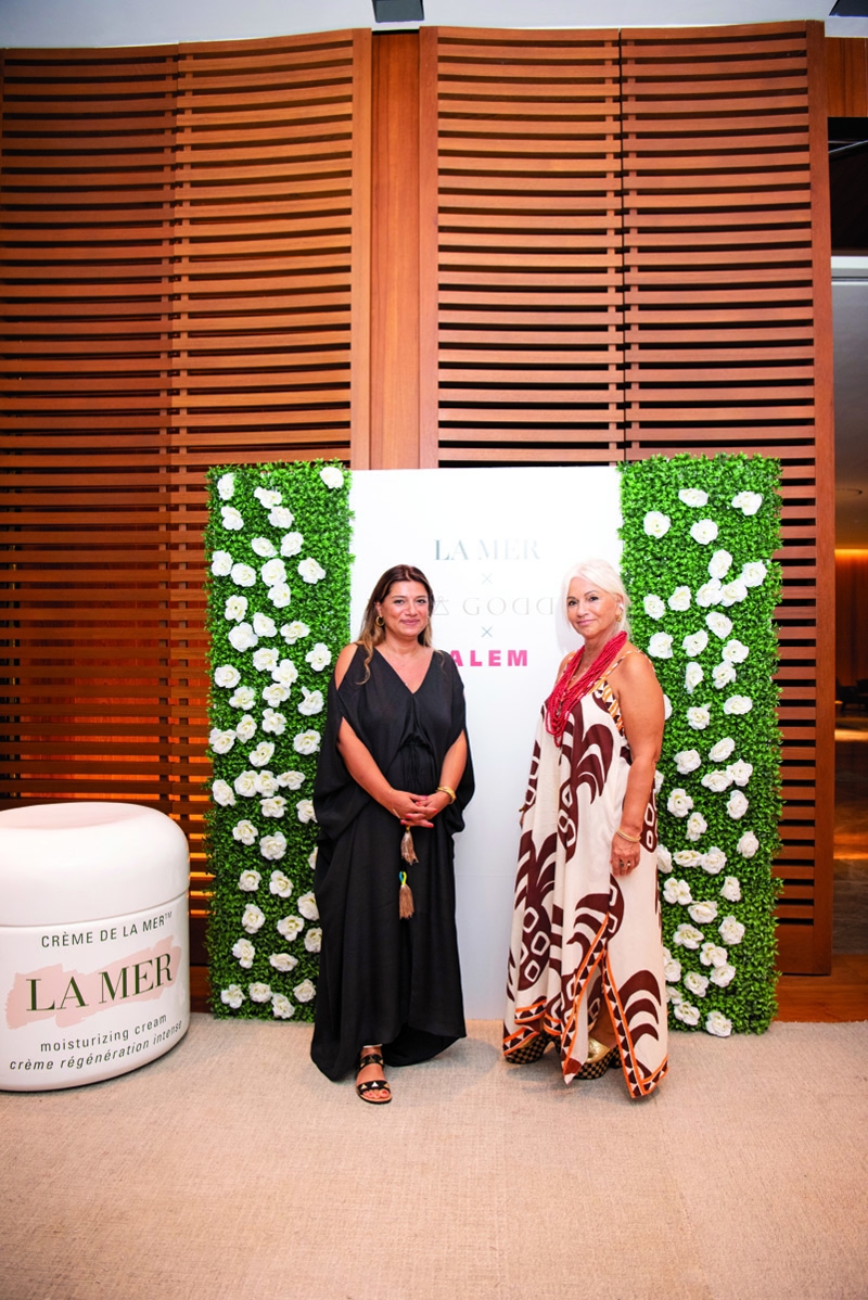 ALEM x La Mer x Bee Goddess Daveti