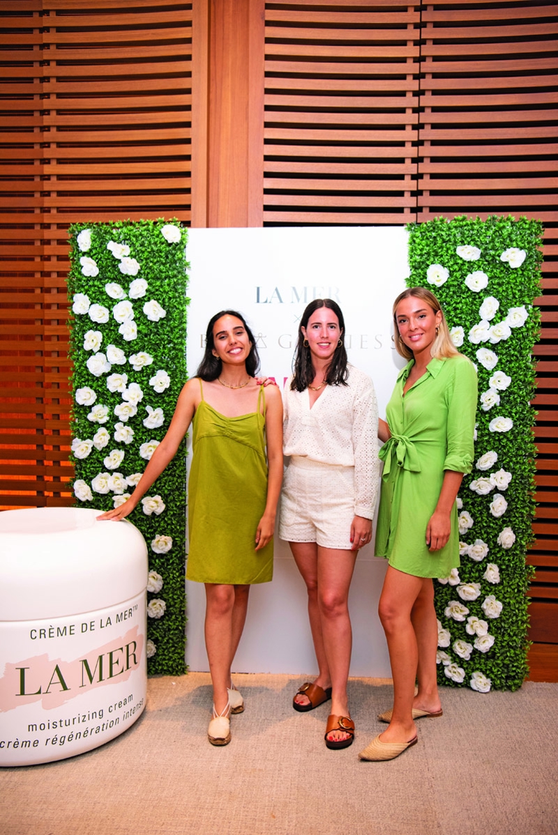 ALEM x La Mer x Bee Goddess Daveti