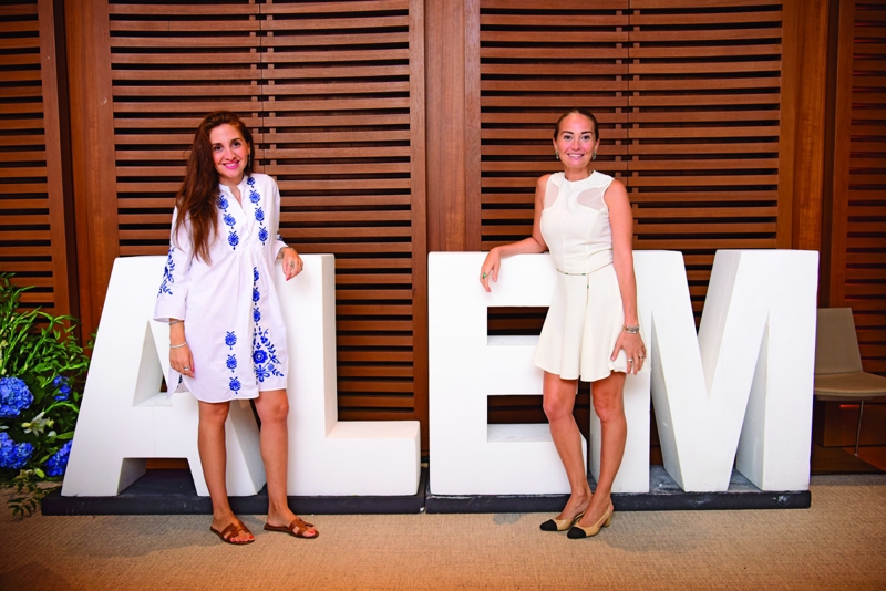 ALEM x La Mer x Bee Goddess Daveti