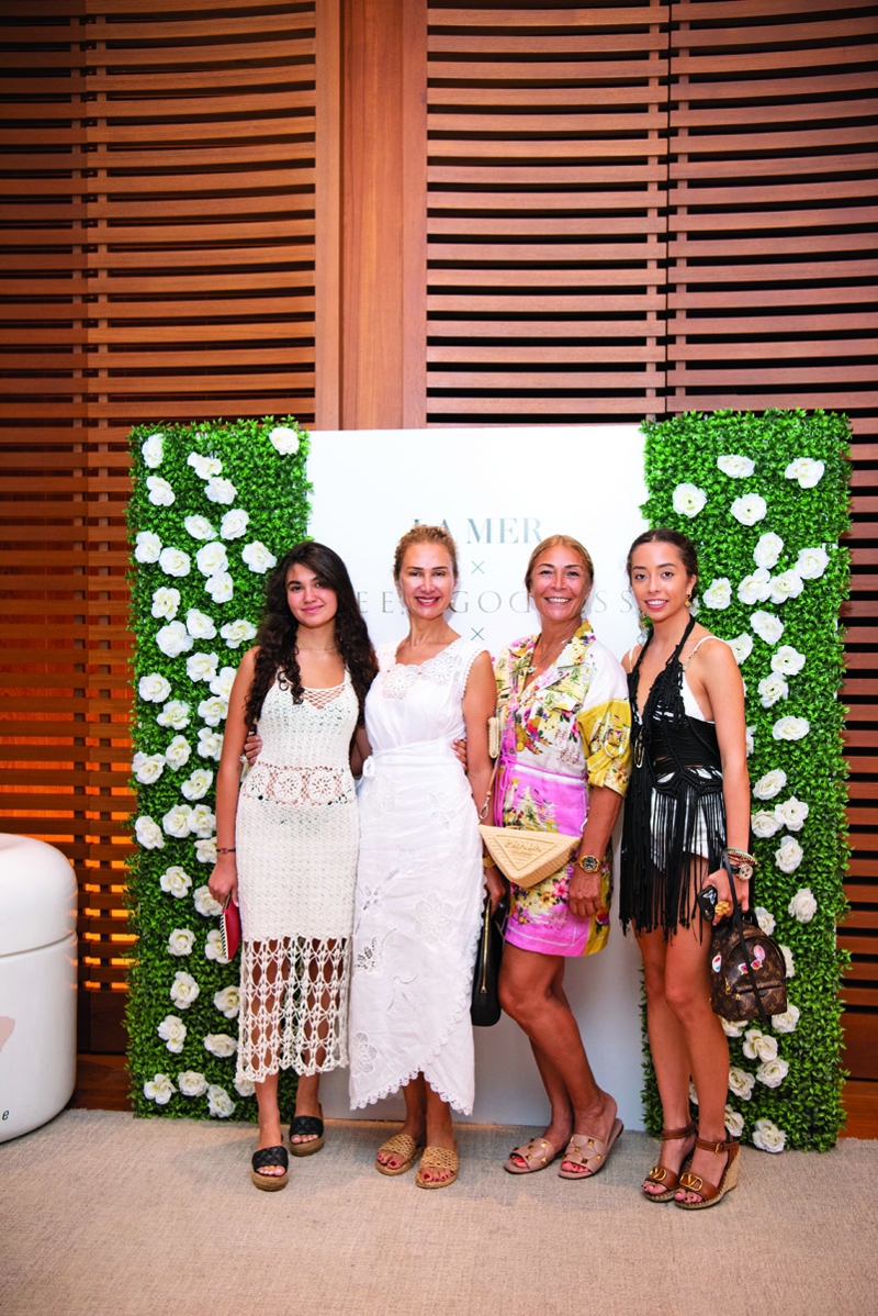 ALEM x La Mer x Bee Goddess Daveti