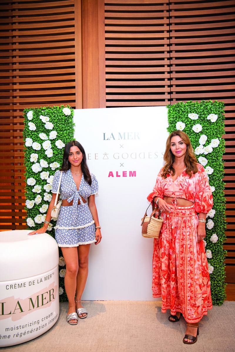 ALEM x La Mer x Bee Goddess Daveti