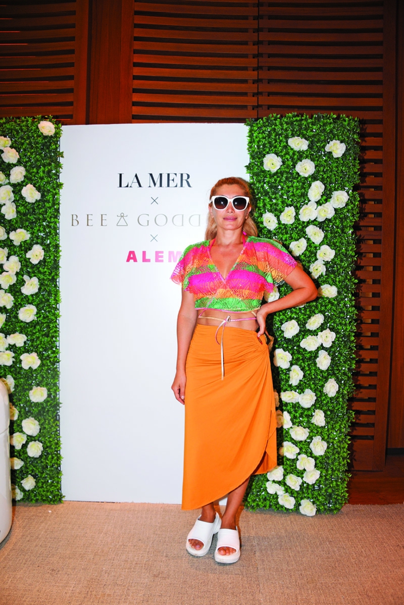 ALEM x La Mer x Bee Goddess Daveti