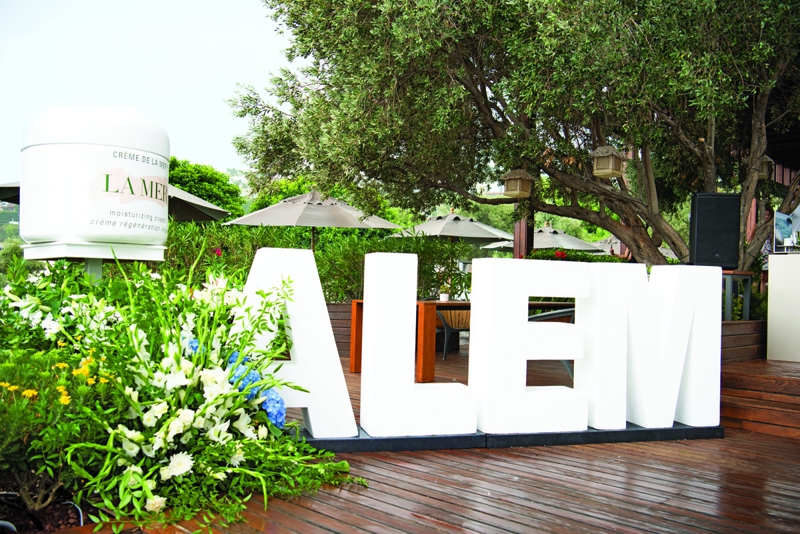 ALEM x La Mer x Bee Goddess Daveti