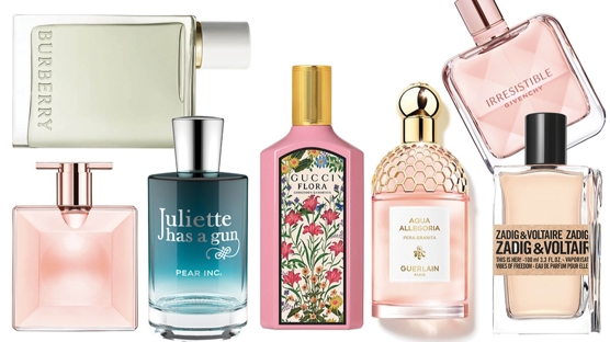 En Güzel Armut Notalı Parfümler