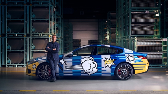 Jeff Koons x BMW