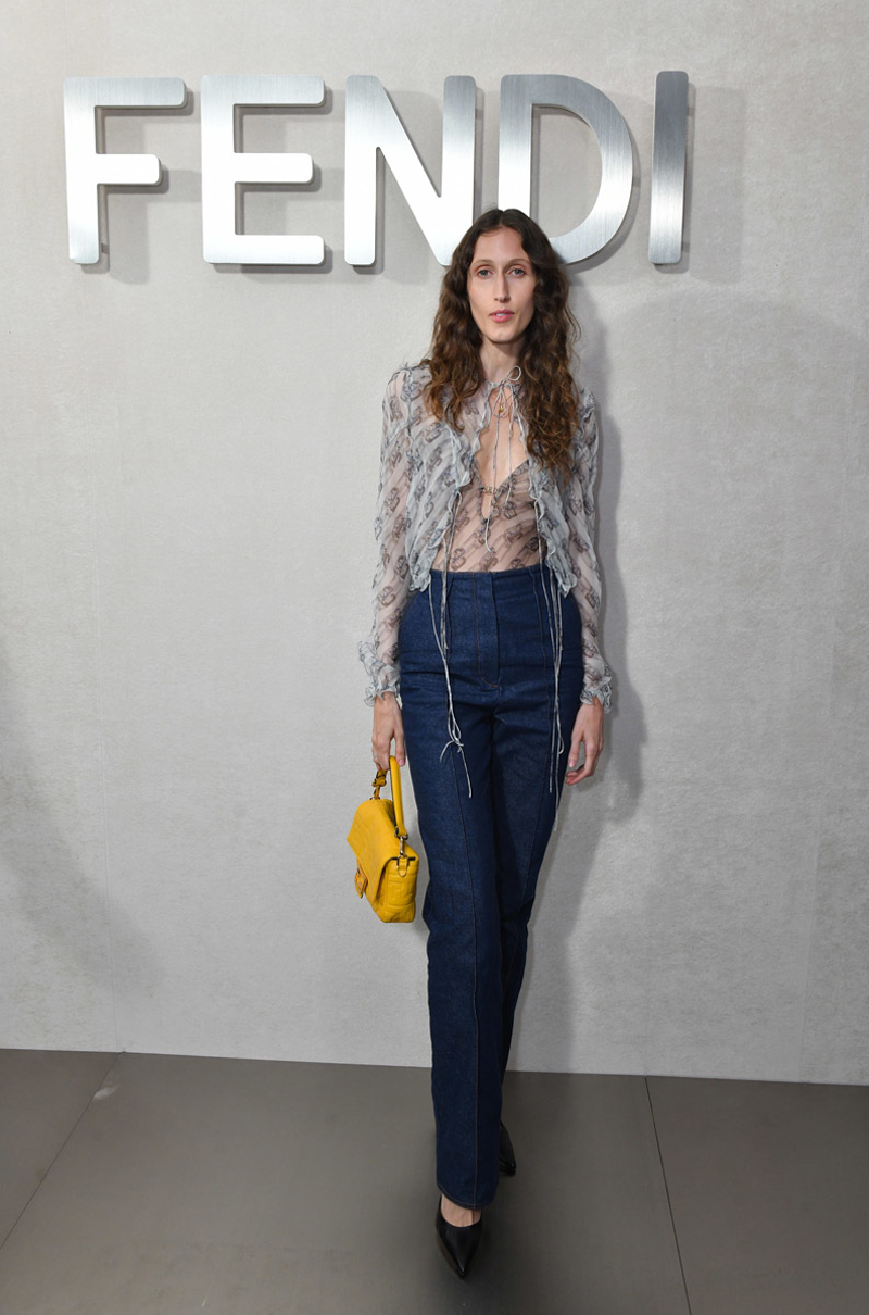 Fendi Baget 25'inci Yıl Özel Daveti