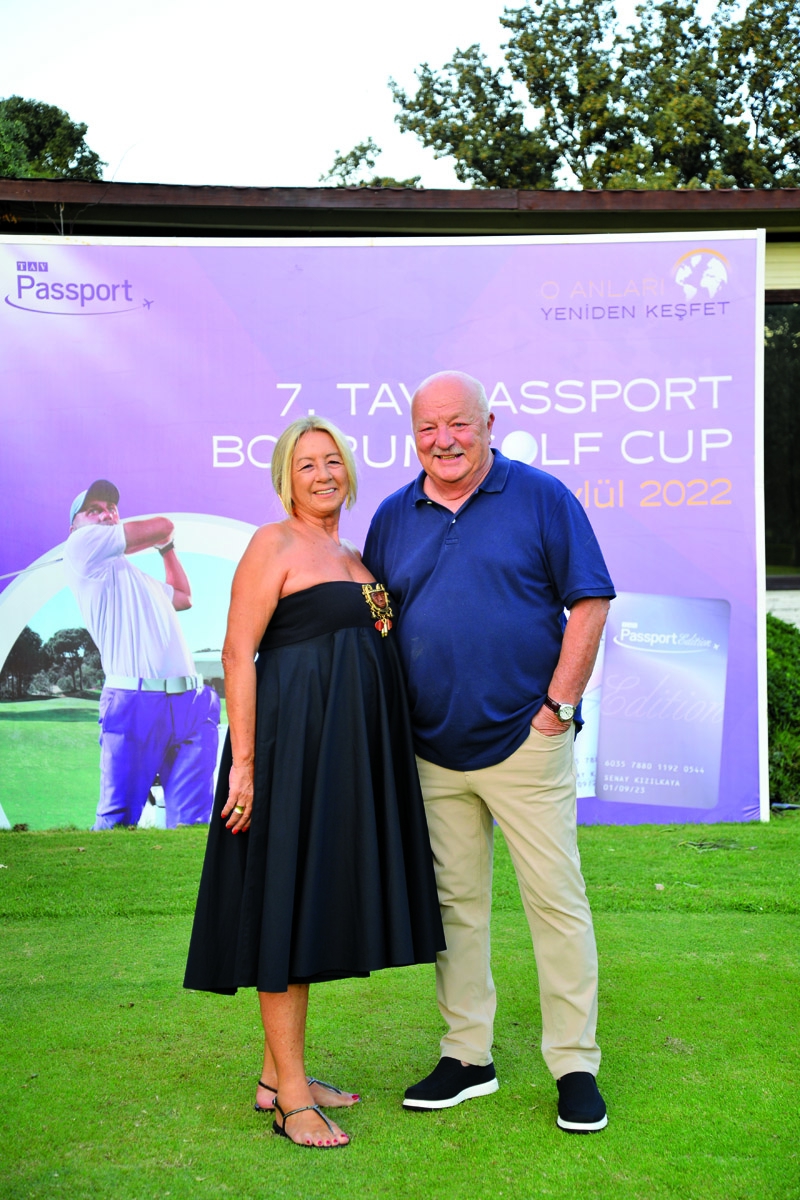 Bodrum Golf Cup Daveti