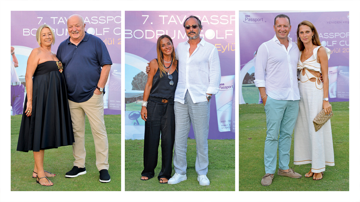 Bodrum Golf Cup Daveti
