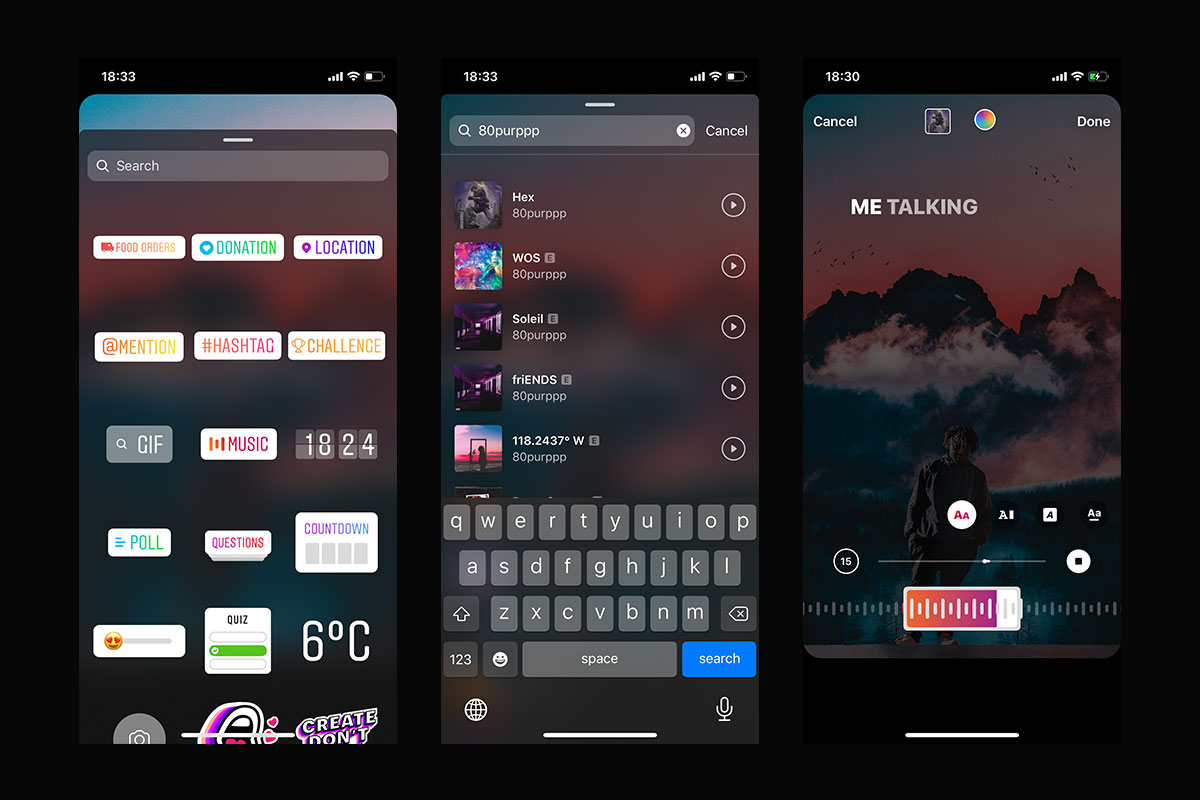 Instagram Reels'te Şarkı Sözleri Nasıl Yazılır?