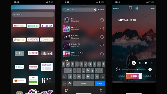 Instagram Reels'te Şarkı Sözleri Nasıl Yazılır?