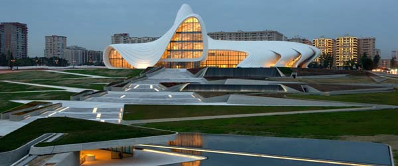 Zaha Hadid Eserleri