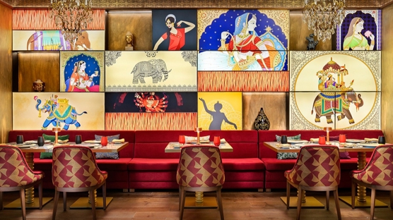 İngiltere&#39;nin &#220;nl&#252; Hint Restoranı Madhu&#39;s İstanbul&#39;da