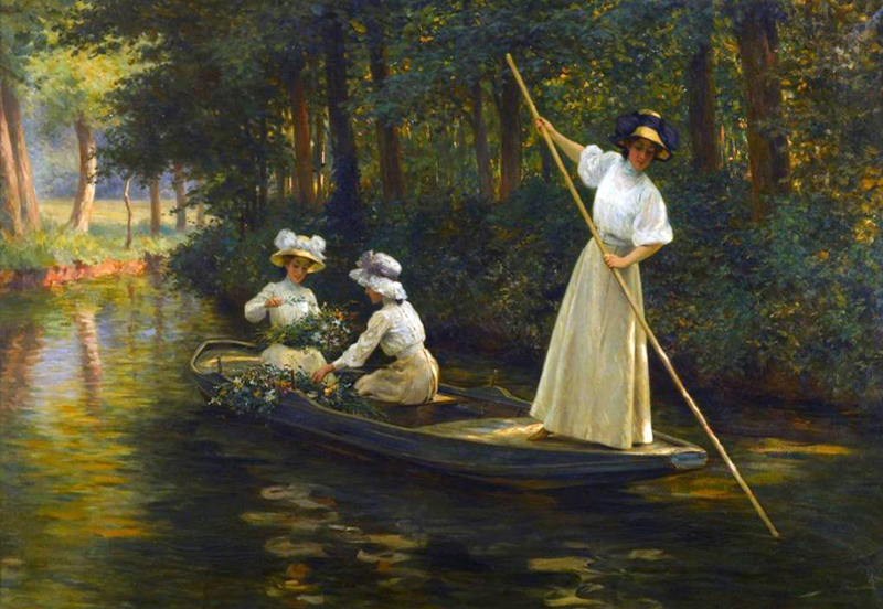 Ünlü Ressamların Sonbahar Konulu Eserleri