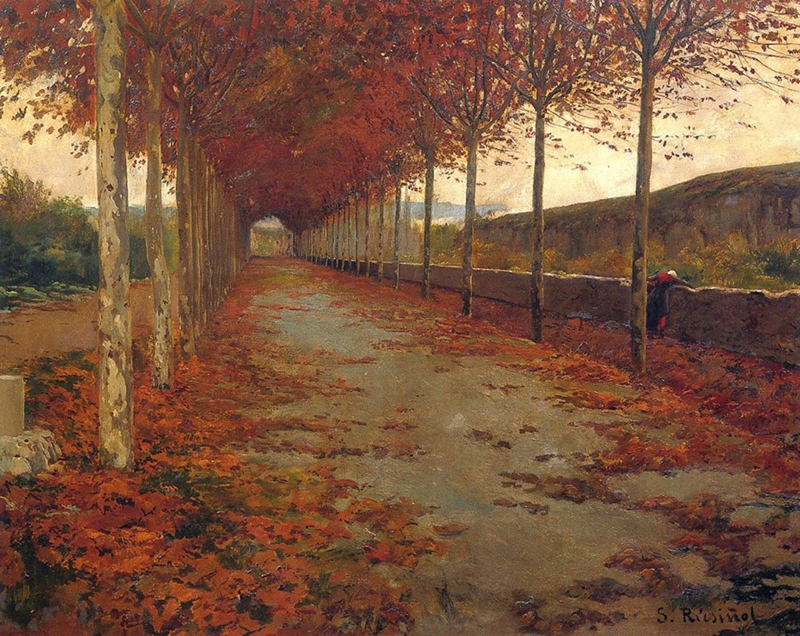 Ünlü Ressamların Sonbahar Konulu Eserleri
